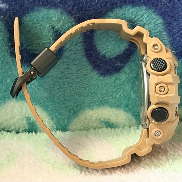 G-Shock Desert Tan and Black - Picture 6 of 6
